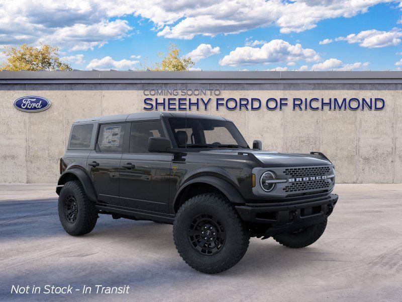 2026 Ford Bronco Badlands