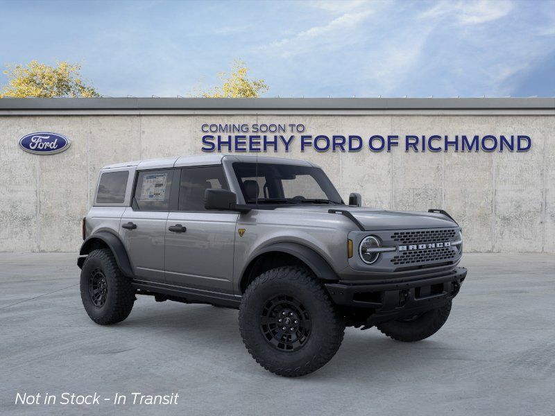 2026 Ford Bronco Badlands Richmond VA