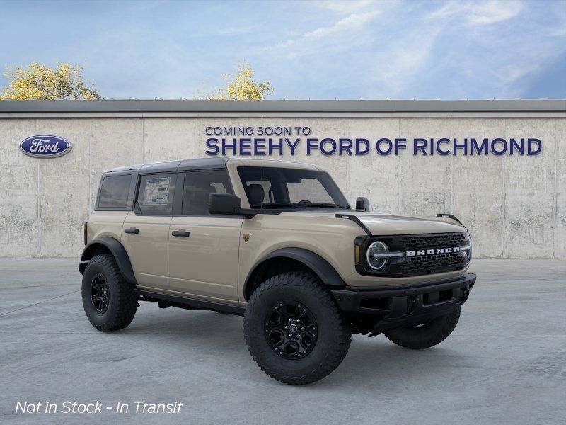 2026 Ford Bronco