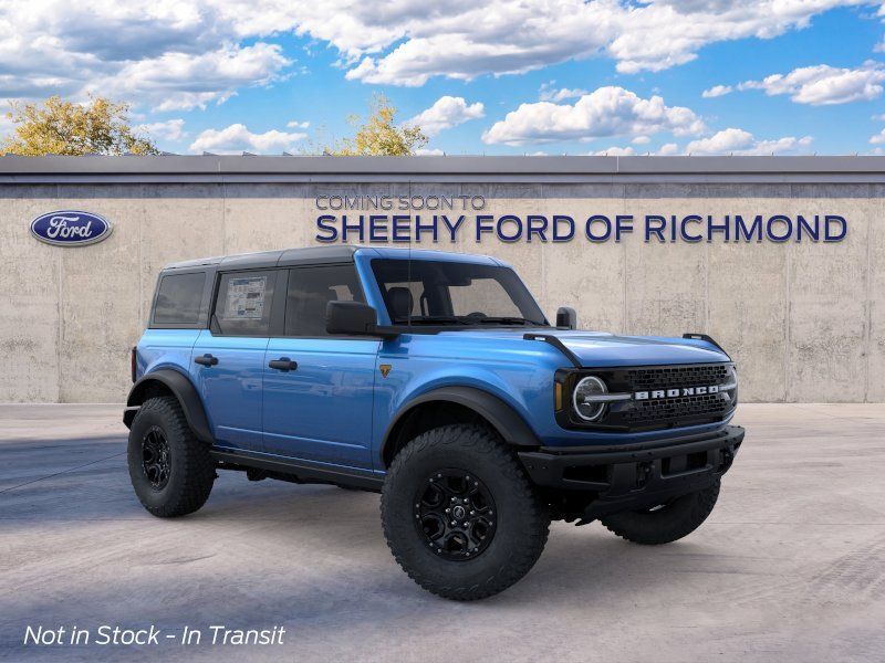 2026 Ford Bronco Badlands