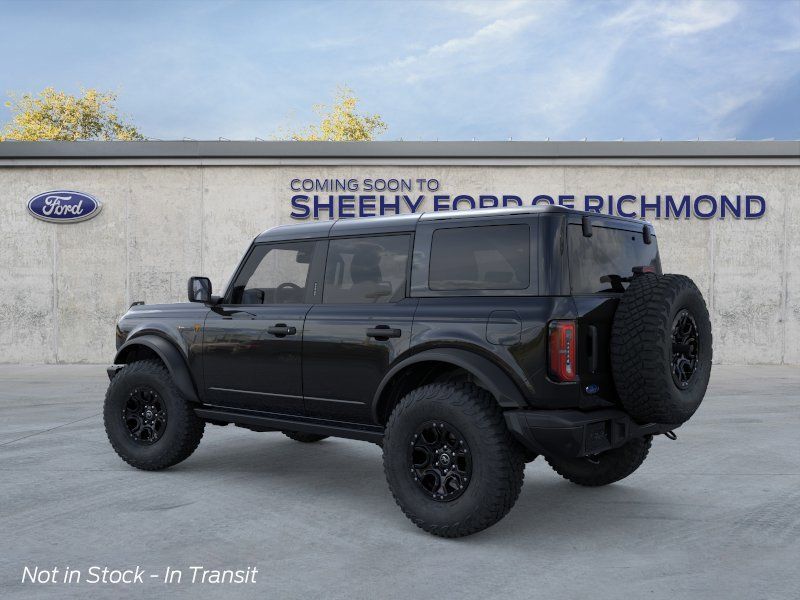 2026 Ford Bronco Badlands Richmond VA