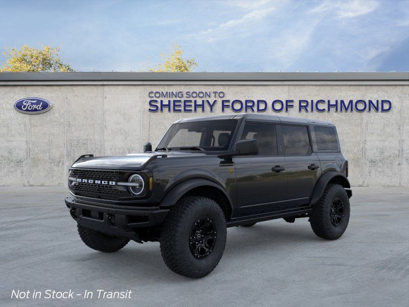 2026 Ford Bronco Badlands Richmond VA