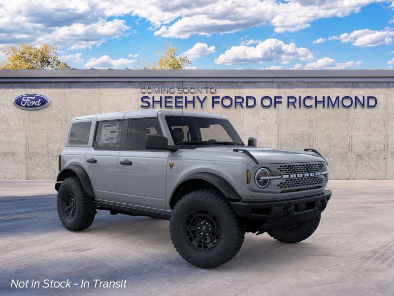 2026 Ford Bronco Badlands