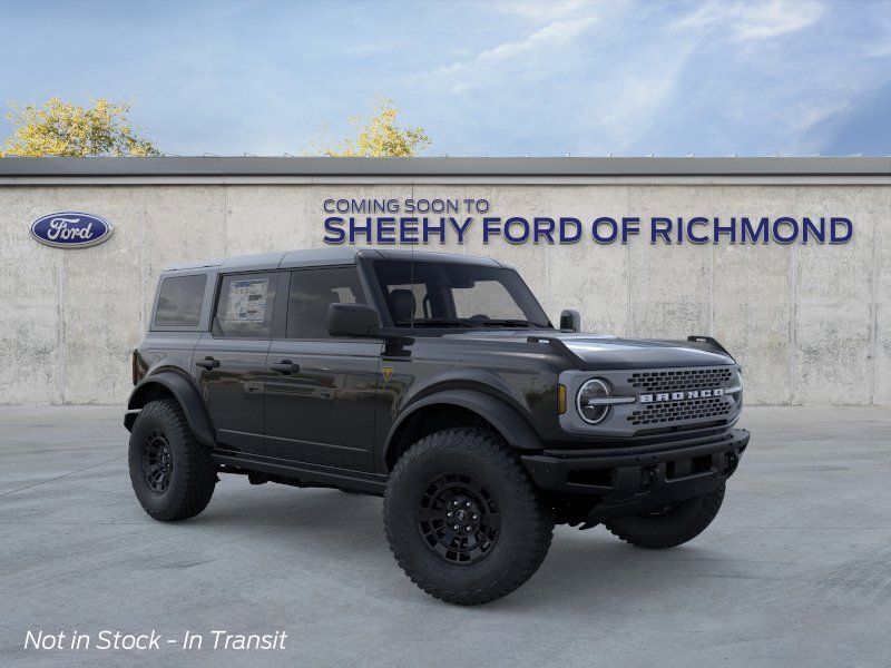 2026 Ford Bronco Badlands Richmond VA