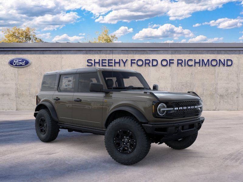 2026 Ford Bronco