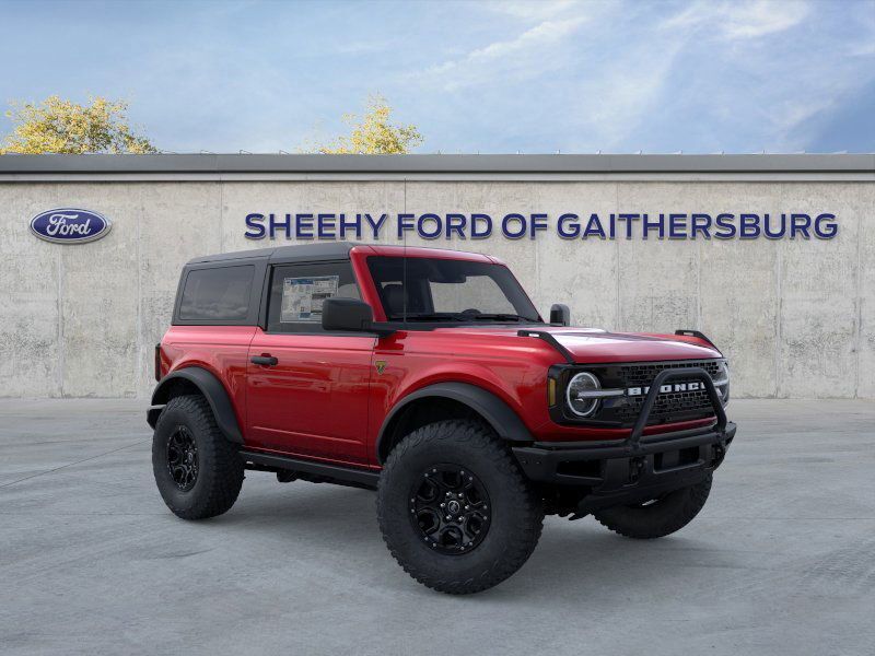 2026 Ford Bronco Badlands