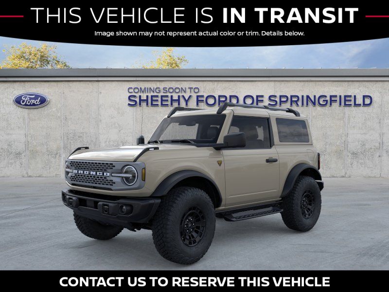 2026 Ford Bronco Badlands