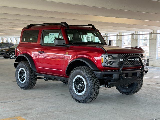 2026 Ford Bronco Badlands