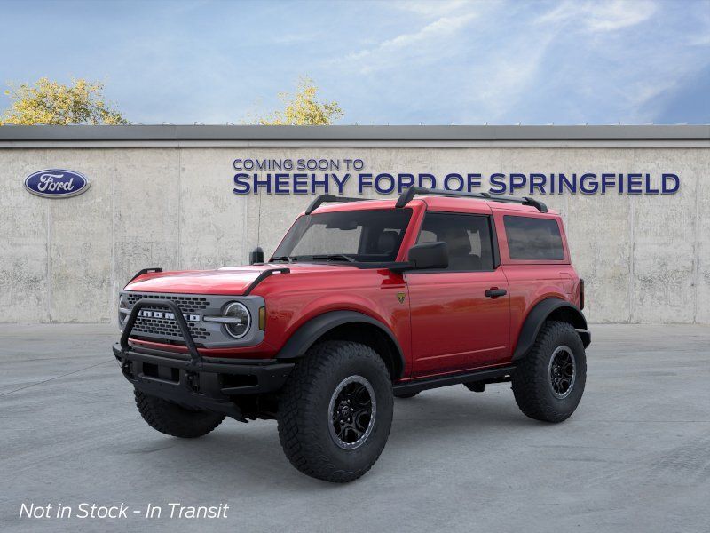 2026 Ford Bronco Badlands