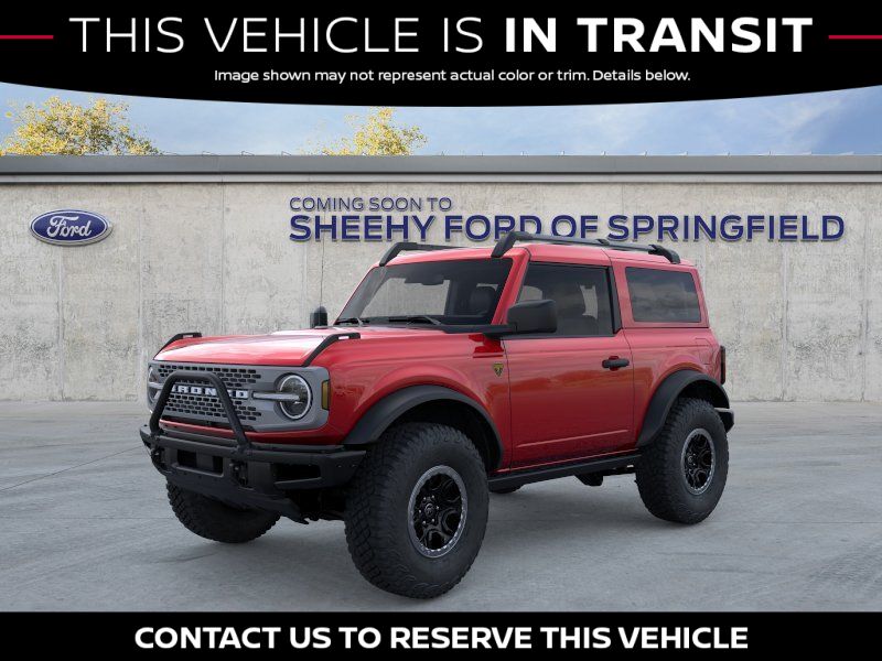 2026 Ford Bronco Badlands
