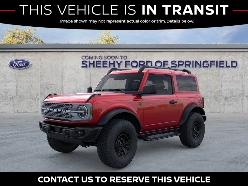 2026 Ford Bronco Badlands