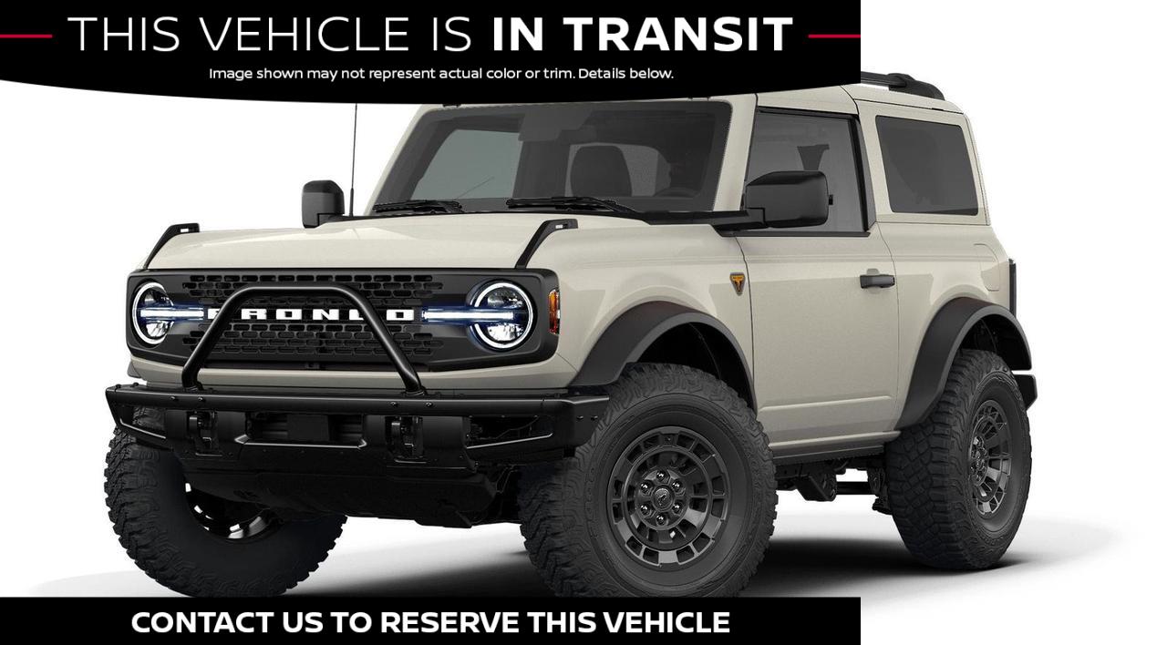 2026 Ford Bronco Badlands