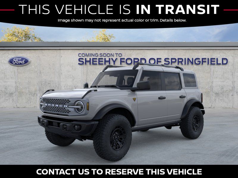 2026 Ford Bronco