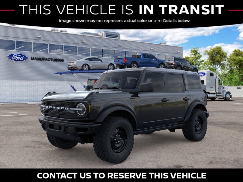 2026 Ford Bronco Badlands