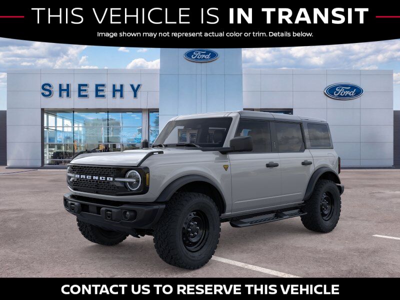 2026 Ford Bronco