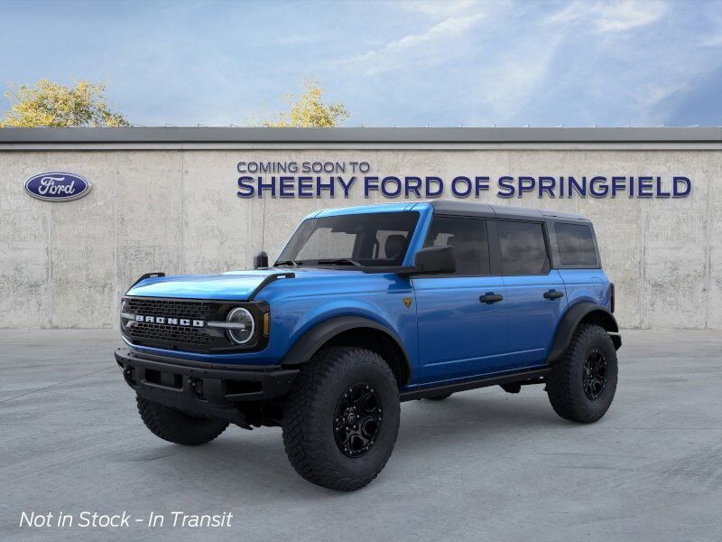 2026 Ford Bronco
