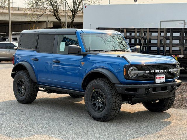 2026 Ford Bronco Badlands