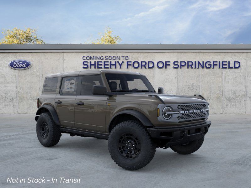 2026 Ford Bronco Badlands Springfield VA