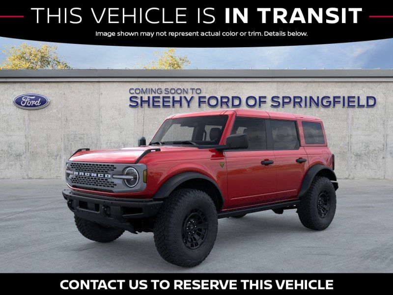 2026 Ford Bronco Badlands