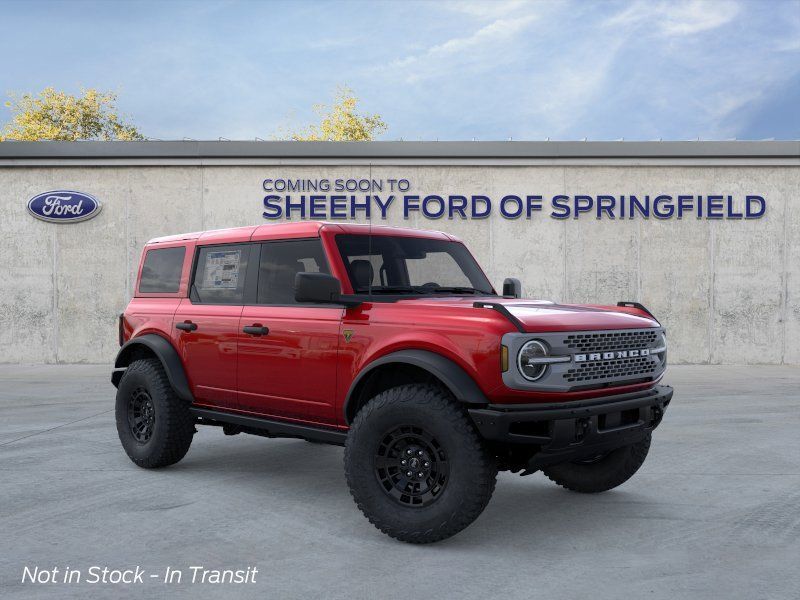 2026 Ford Bronco Badlands Springfield VA
