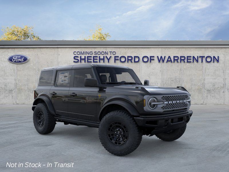 2026 Ford Bronco Badlands