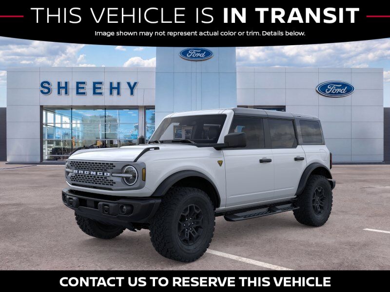 2026 Ford Bronco