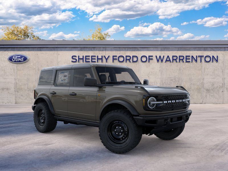 2026 Ford Bronco Badlands