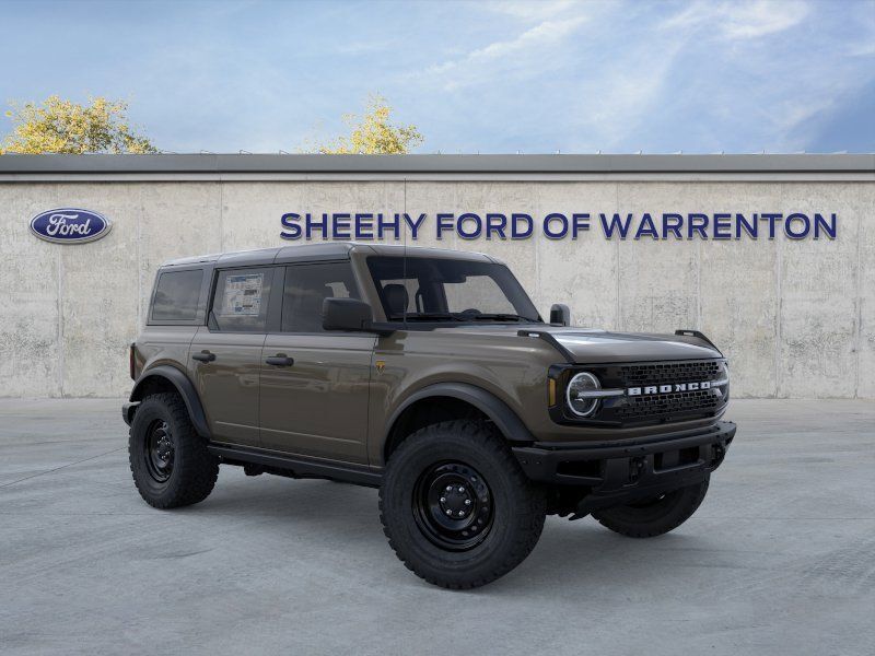 2026 Ford Bronco Badlands