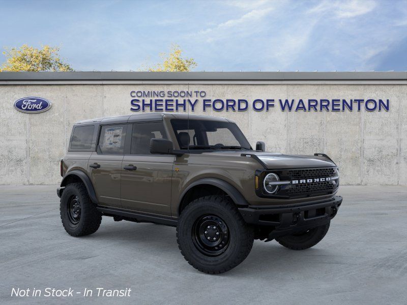 2026 Ford Bronco Badlands