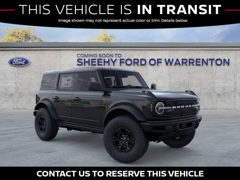 2026 Ford Bronco