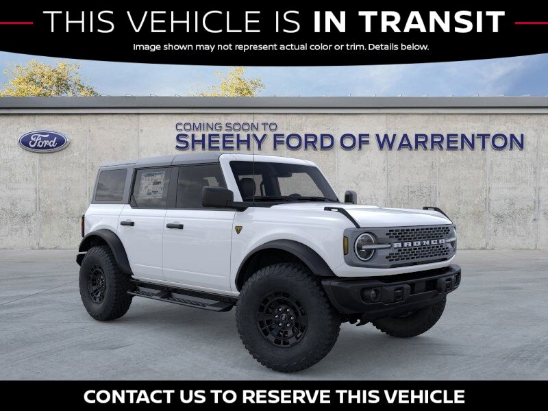 2026 Ford Bronco Badlands