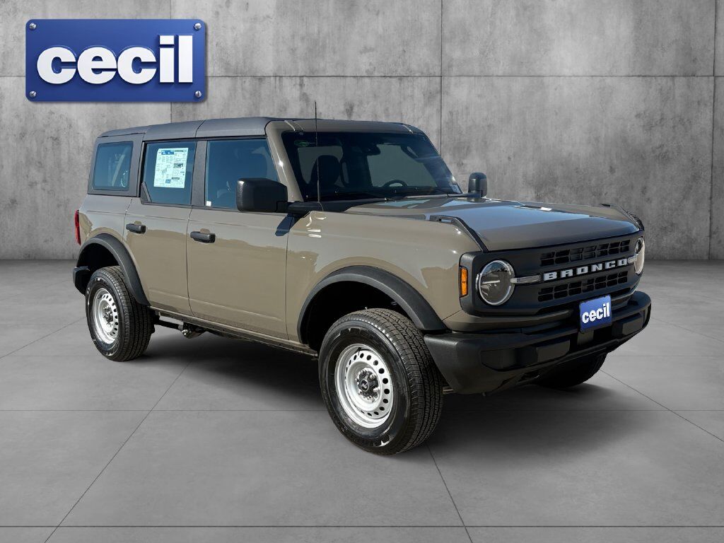 2026 Ford Bronco Base