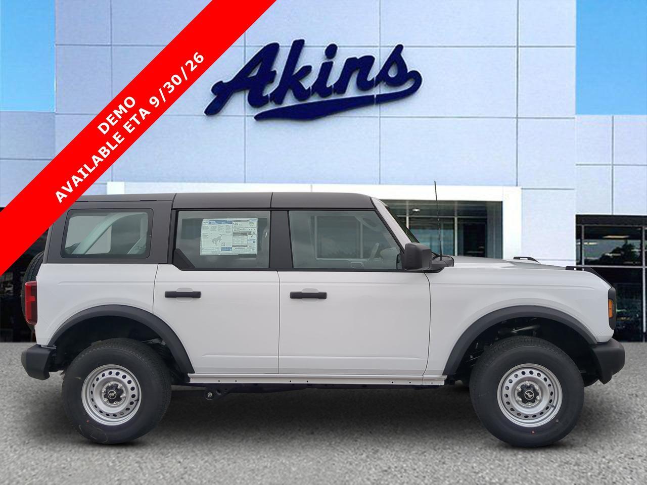 2026 Ford Bronco Base Appleton WI