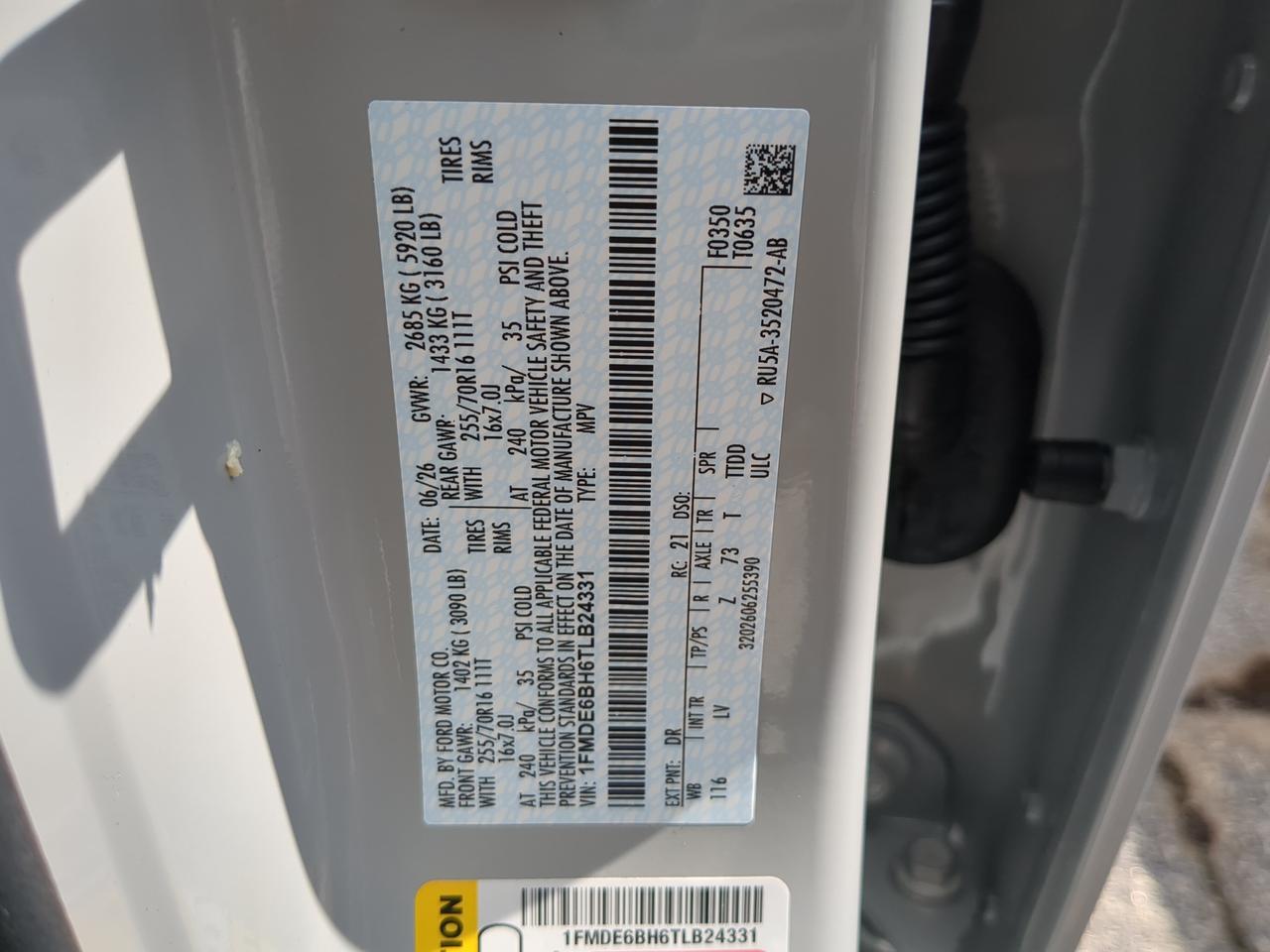 2026 Ford Bronco Base Appleton WI