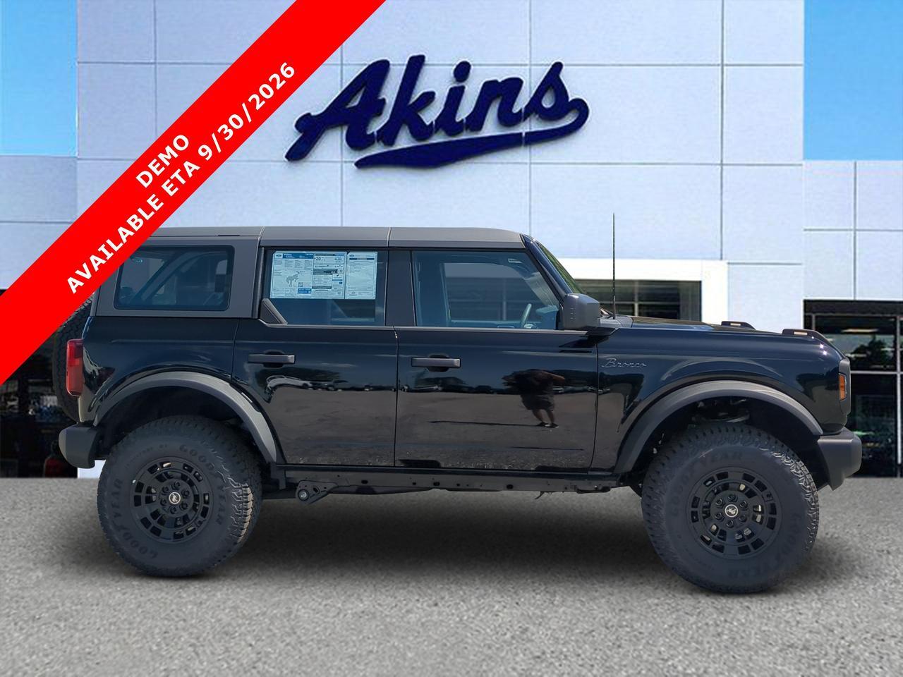 2026 Ford Bronco