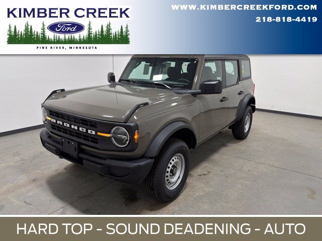 2026 Ford Bronco Base
