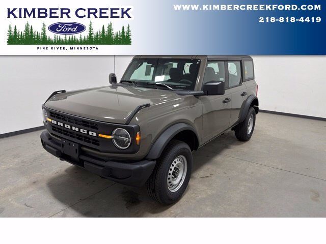2026 Ford Bronco Base