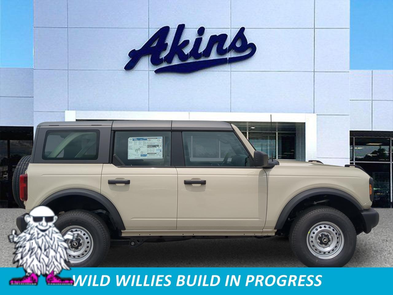 2026 Ford Bronco Base