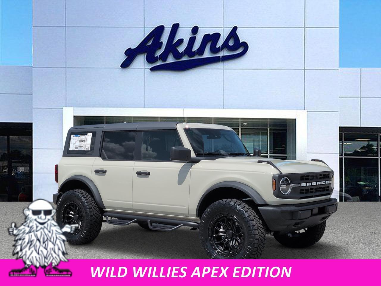 2026 Ford Bronco Base