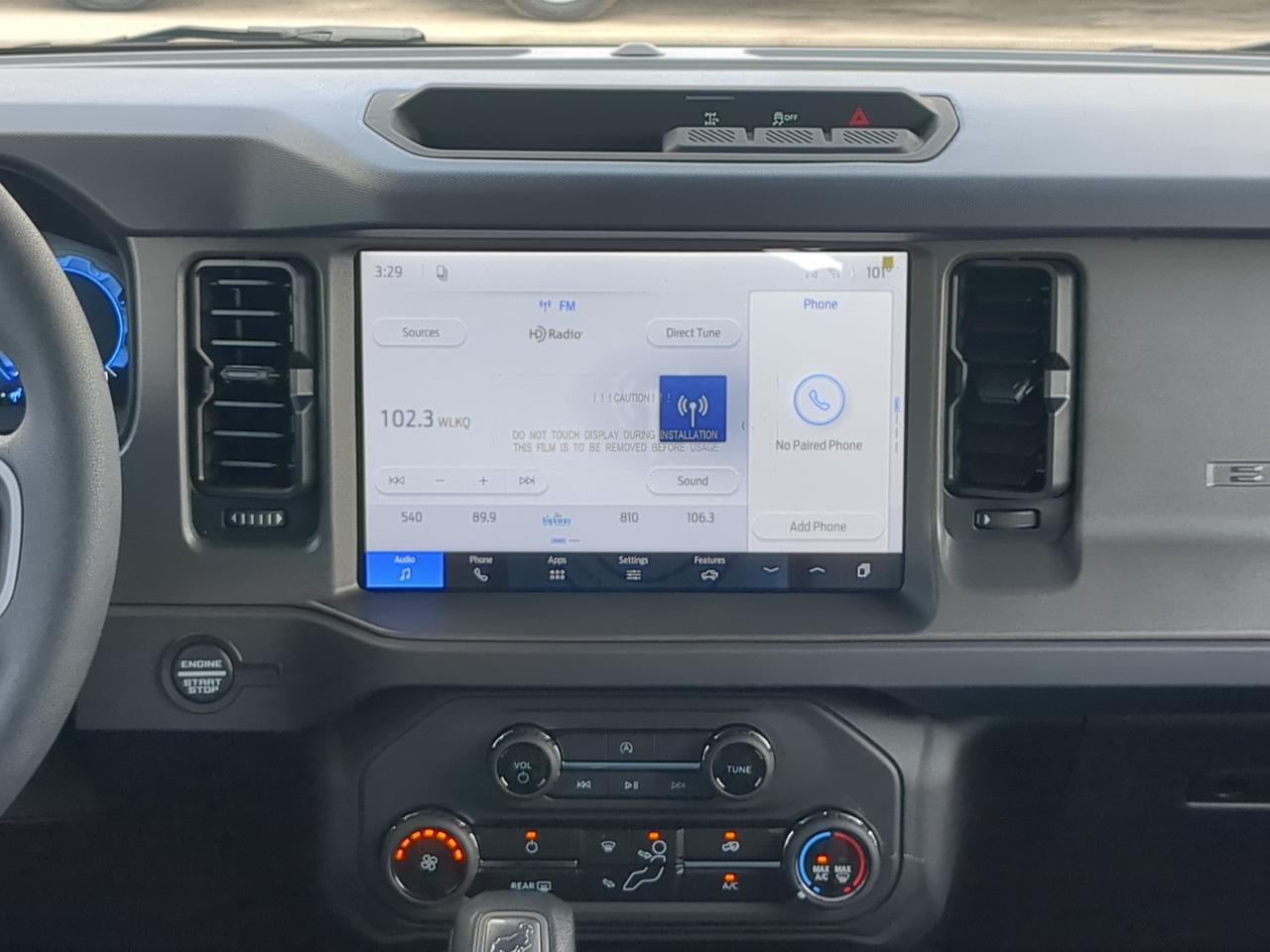 2026 Ford Bronco Base Winder GA