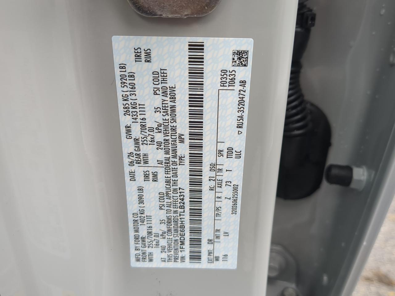 2026 Ford Bronco Base Winder GA
