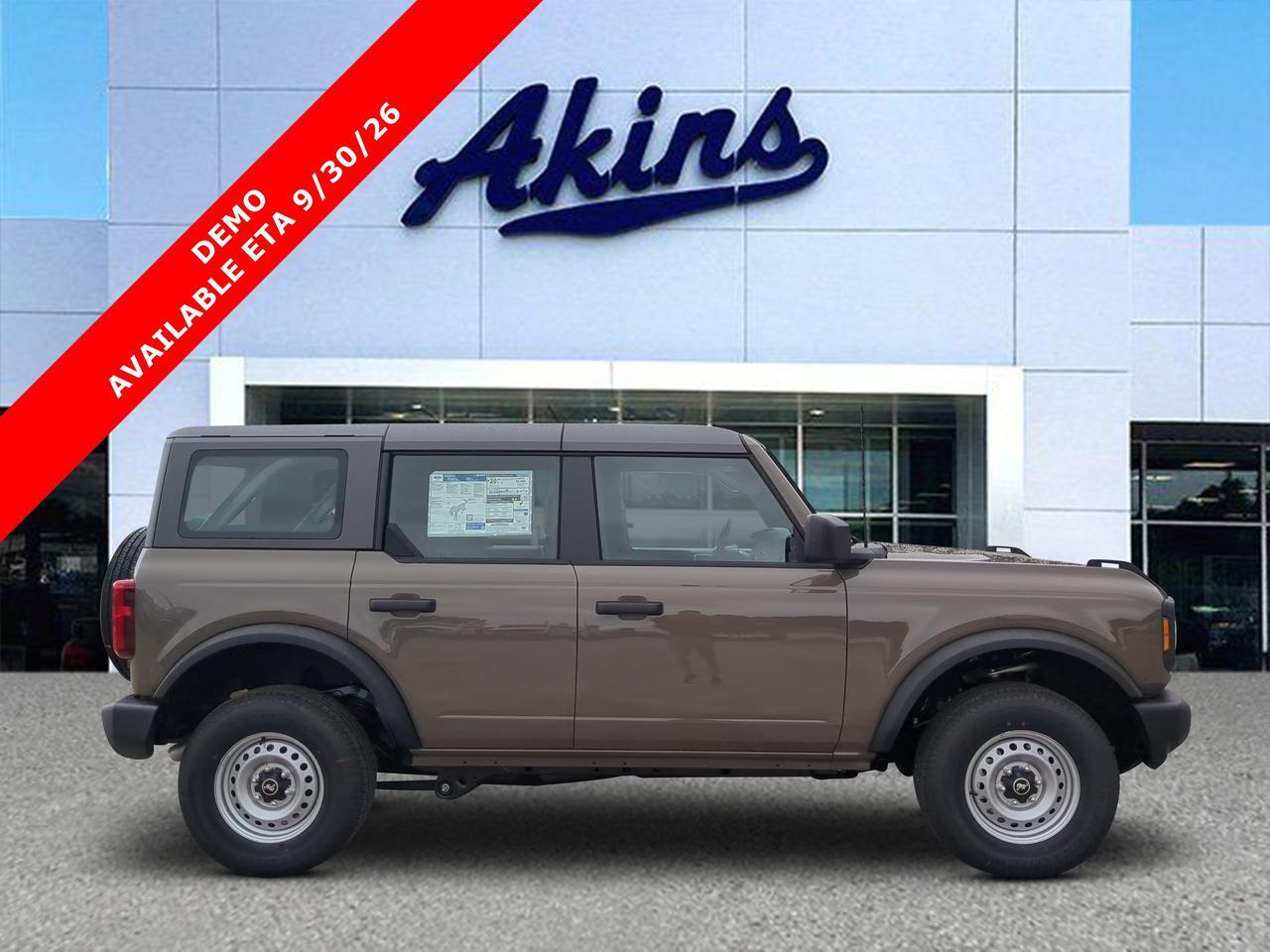 2026 Ford Bronco