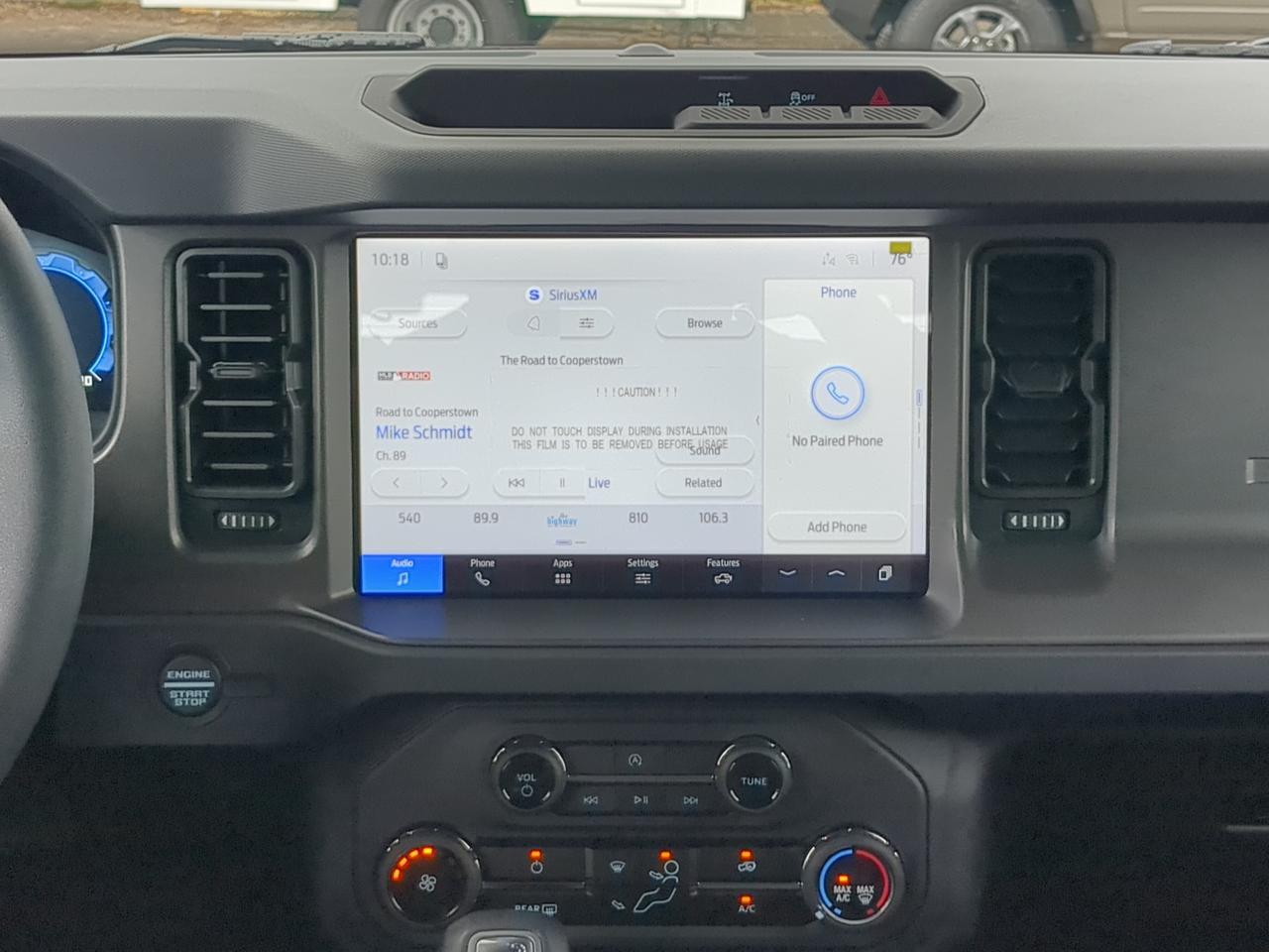 2026 Ford Bronco Base Winder GA