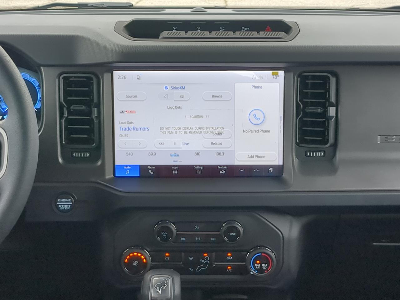 2026 Ford Bronco Base Winder GA
