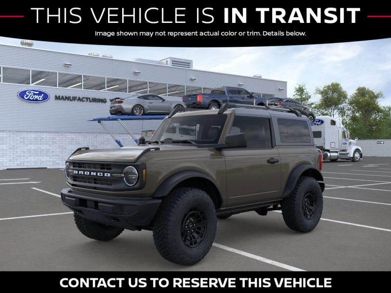 2026 Ford Bronco