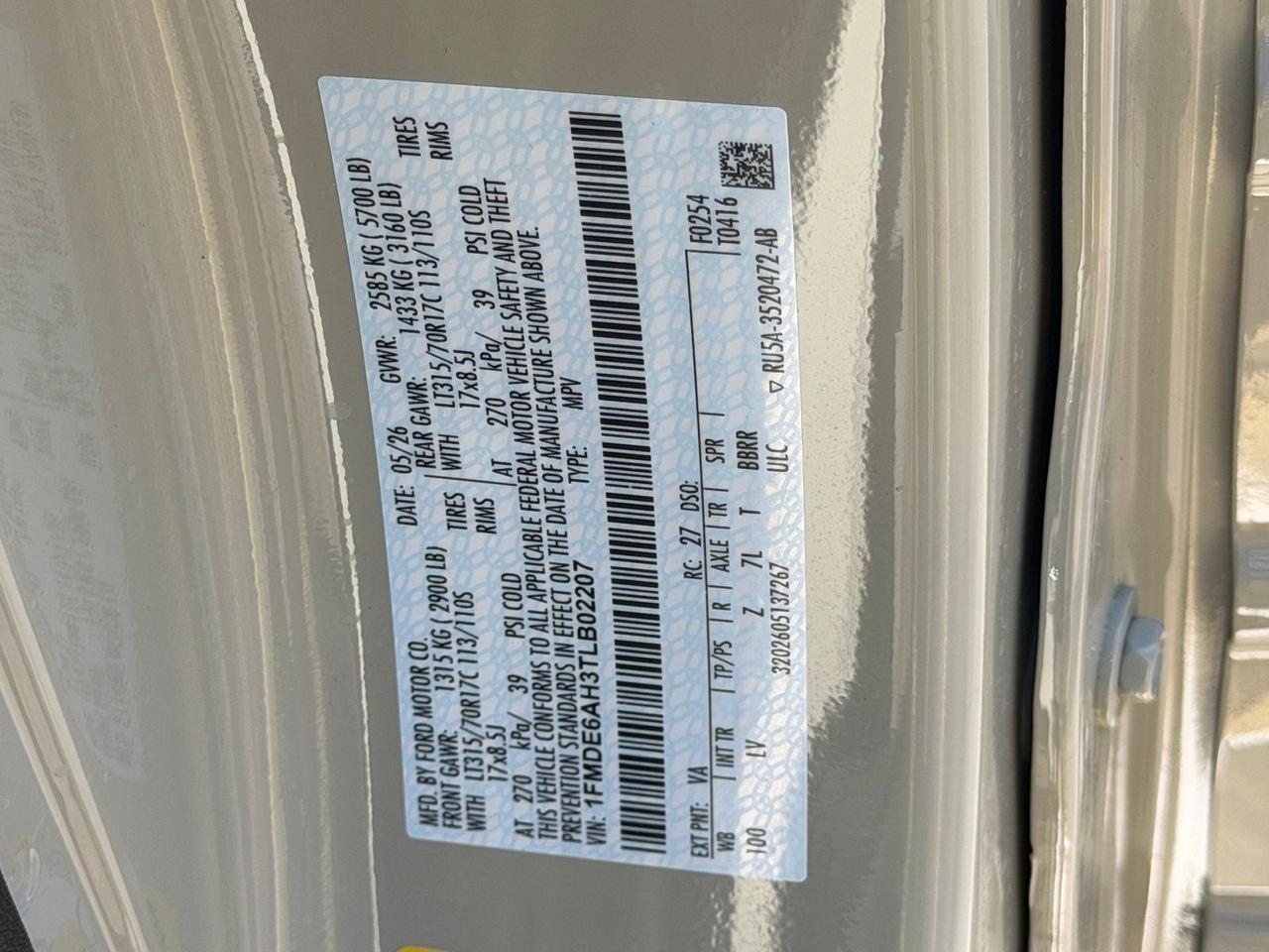 2026 Ford Bronco Base Springfield VA