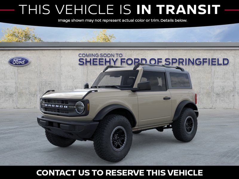 2026 Ford Bronco