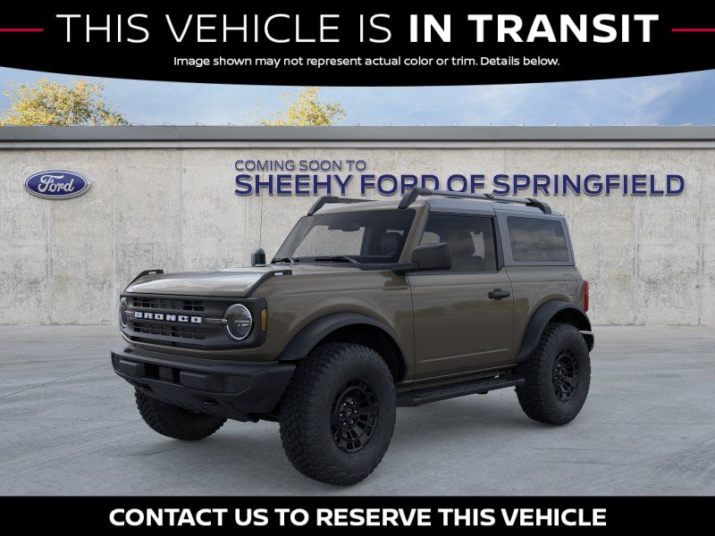 2026 Ford Bronco
