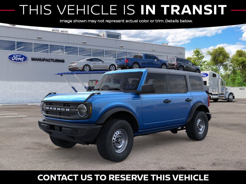 2026 Ford Bronco