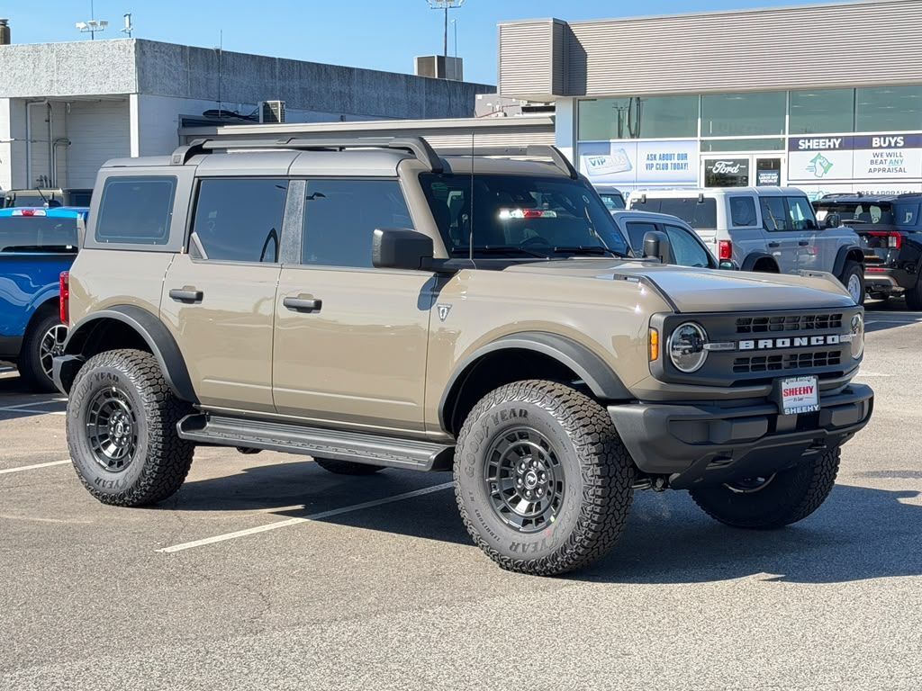2026 Ford Bronco
